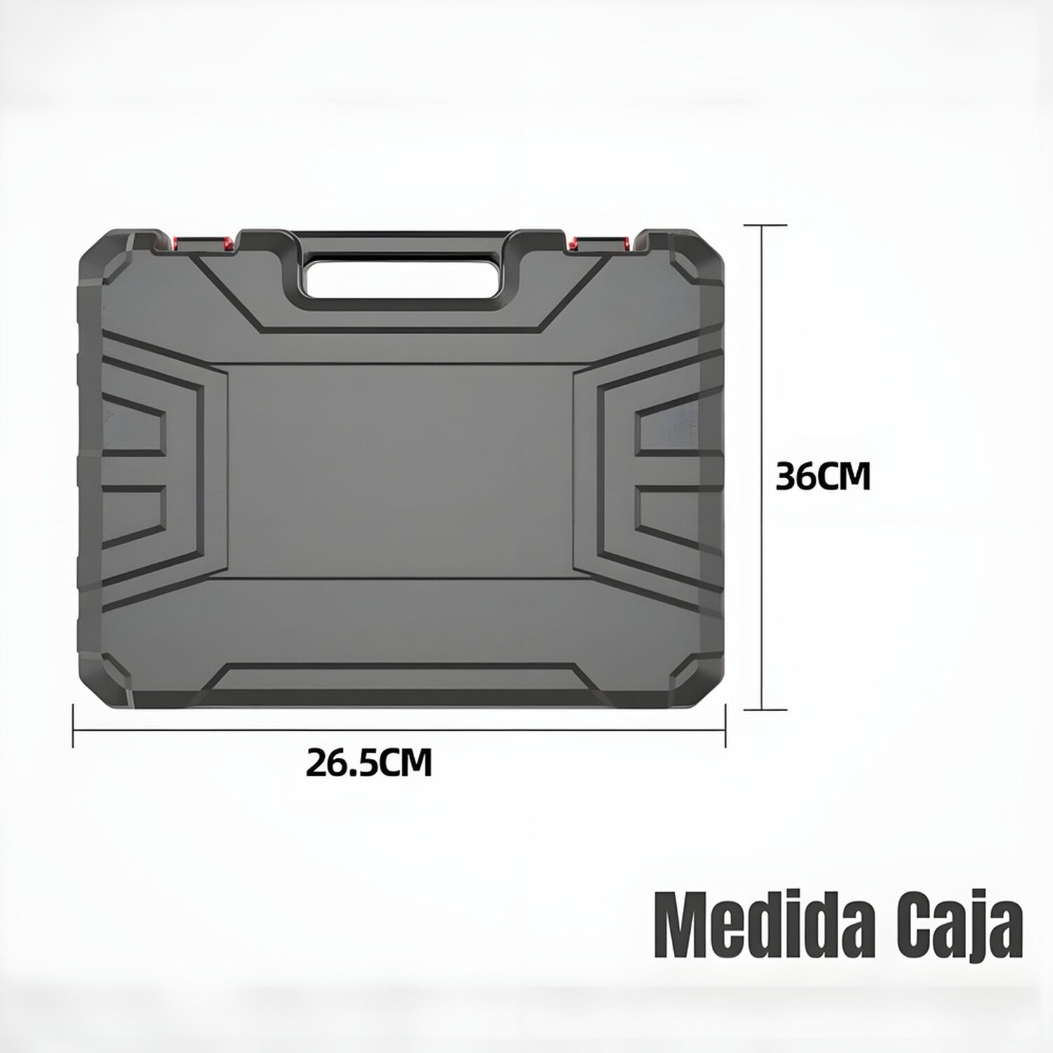 Set Herramientas 105 Piezas 17 Tipos Con Caja By Lubabycas image number 0.0