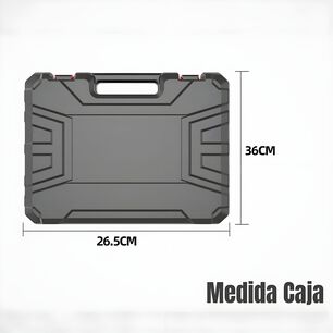 Set Herramientas 105 Piezas 17 Tipos Con Caja Tools Antule