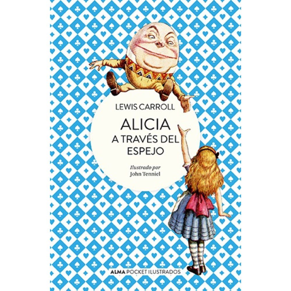 Alicia A Través Del Espejo (pocket) (tapa Rústica) - Lewis Carroll | Libro image number 0.0