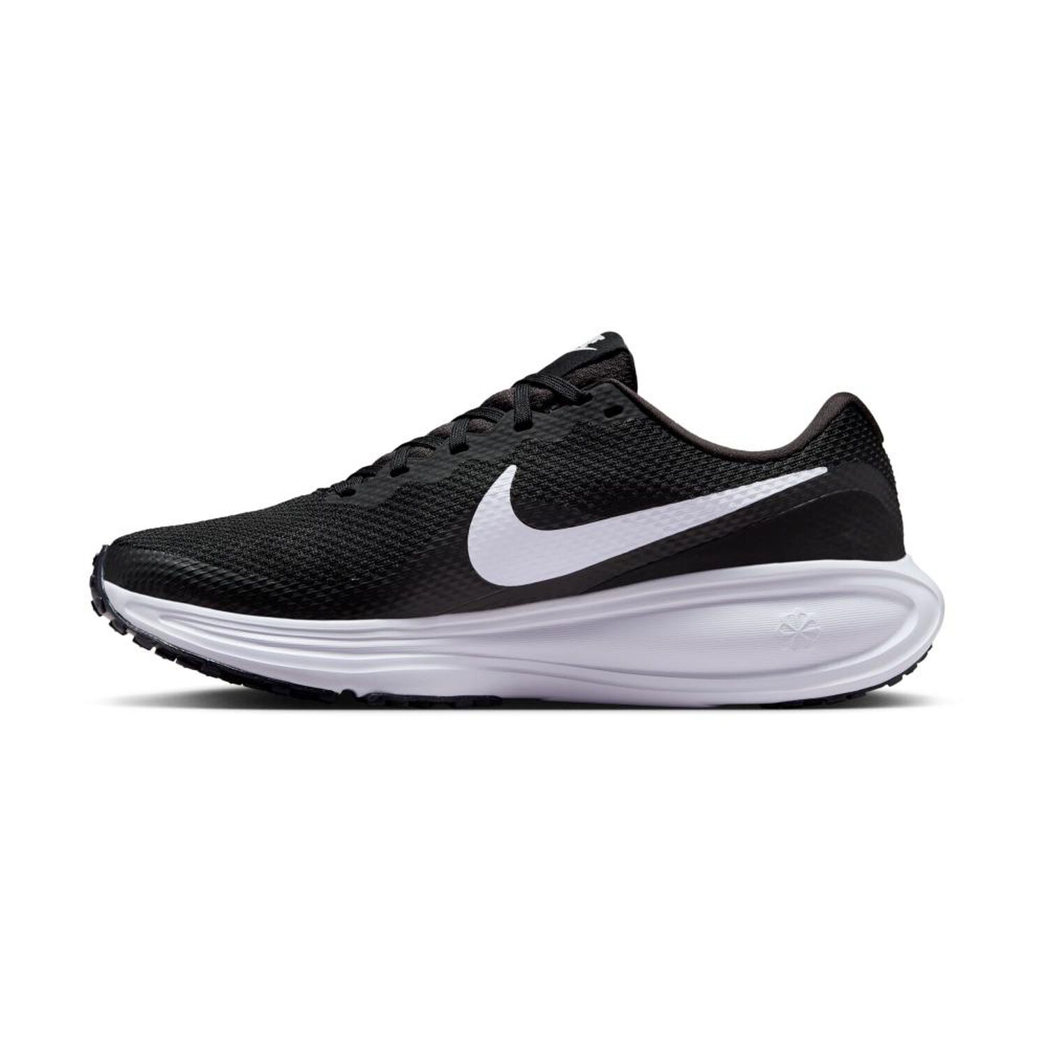 Zapatilla Running Mujer Nike Revolution 8 Negro image number 2.0