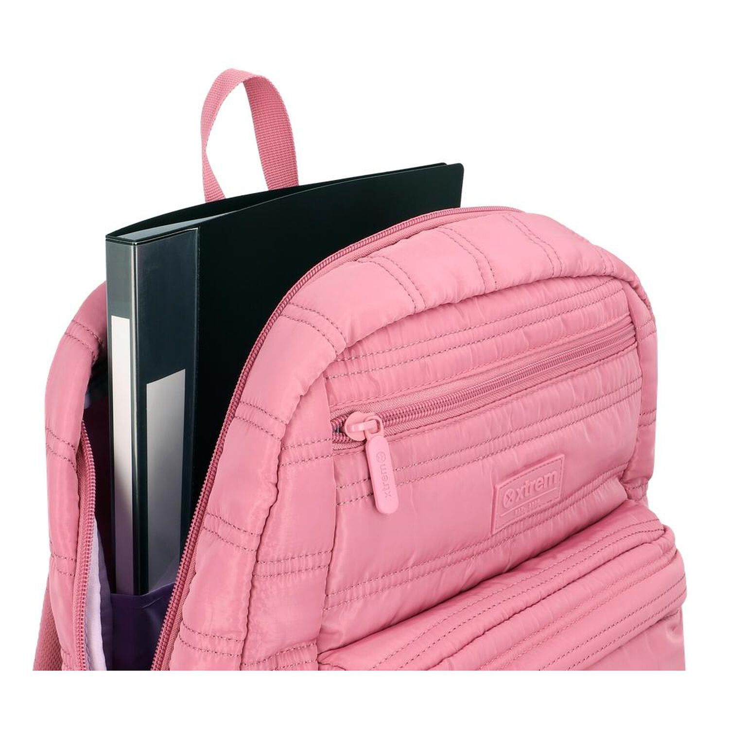 Megapack 6xt Mochila Ni&ntilde;a Xtrem Rosado image number 4.0