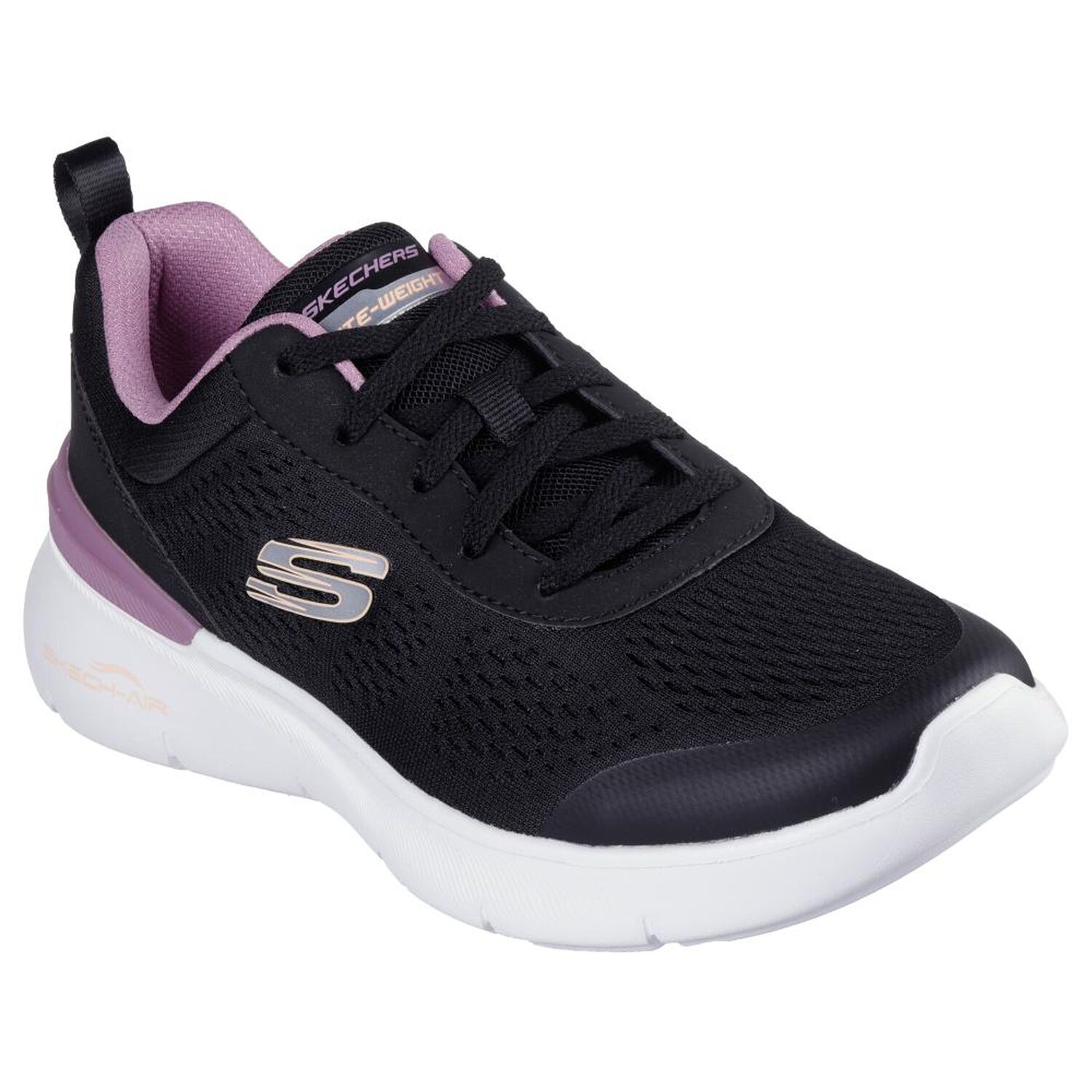 Zapatilla Urbana Mujer Skechers Skech-air Dynamight 2.0 Negro image number 0.0