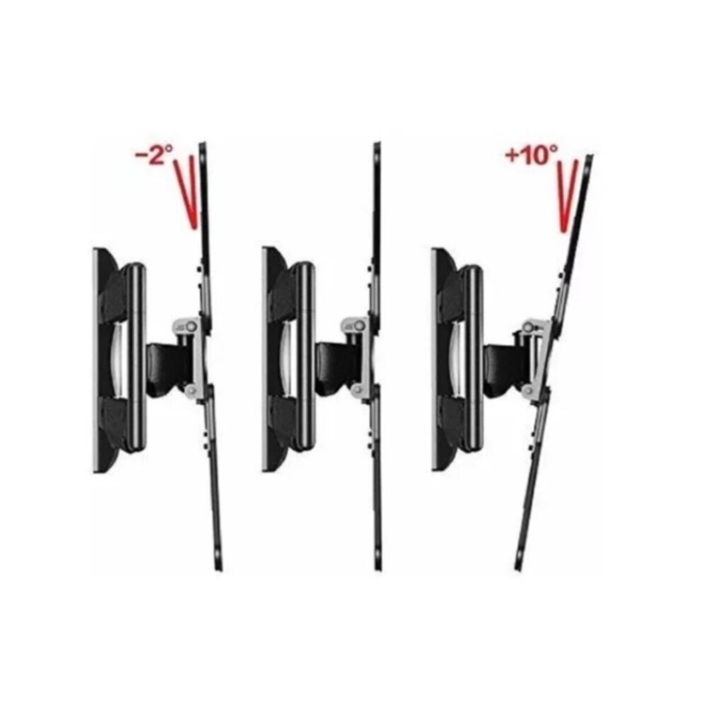 Base Soporte Tv Pared 3 Brazos Ajustable 32 A 55 Pulgadas image number 3.0