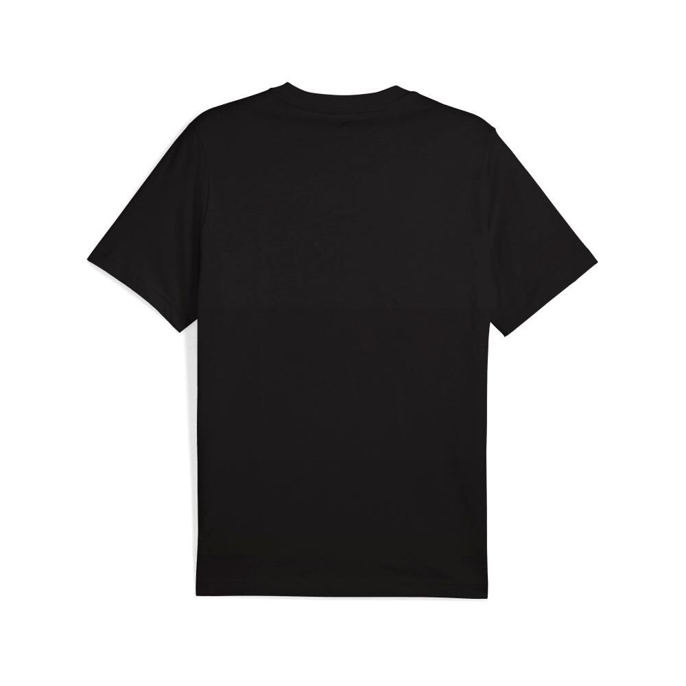 Polera Deportiva Hombre Puma Graphic Sneaker Tee image number 1.0
