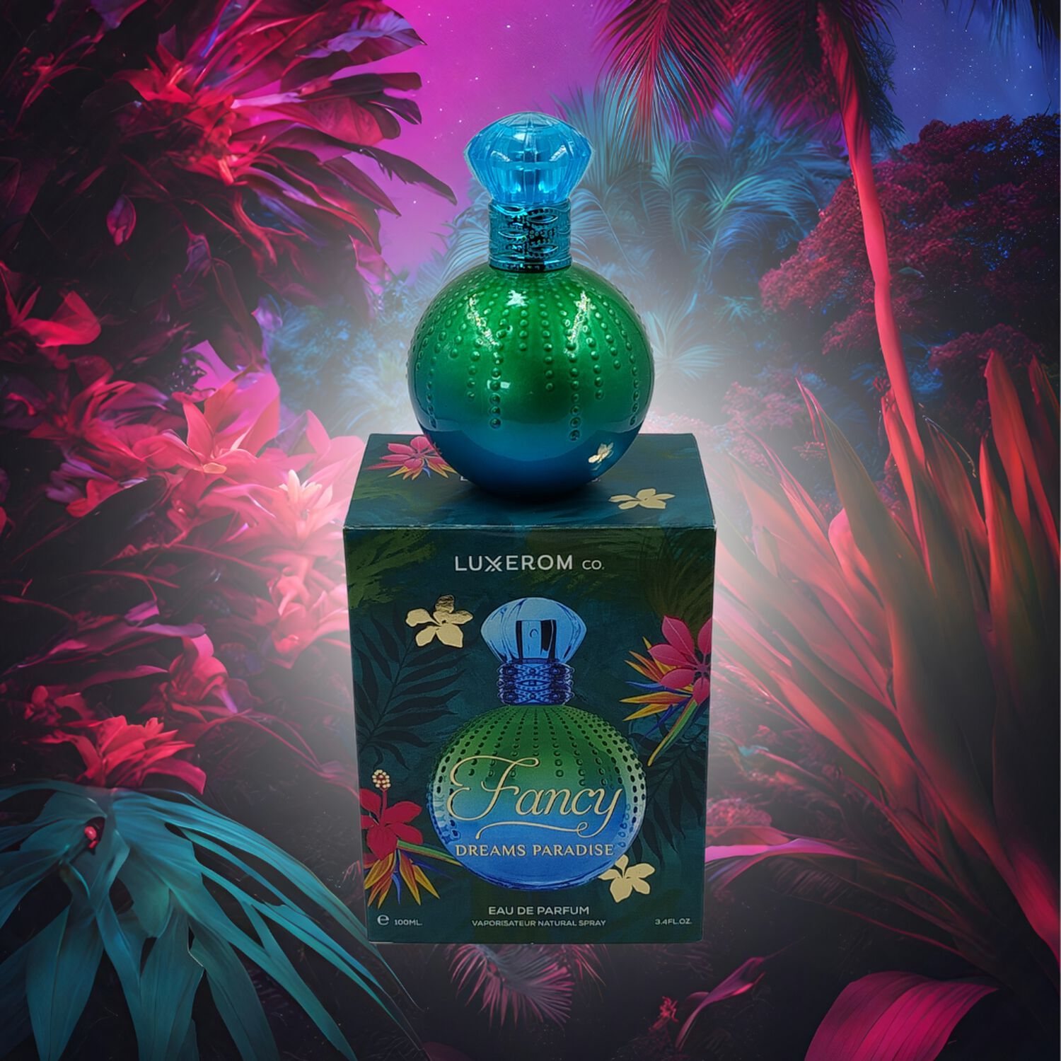 Luxerom Fancy Dreams Paradise Edp 100 Ml image number 2.0