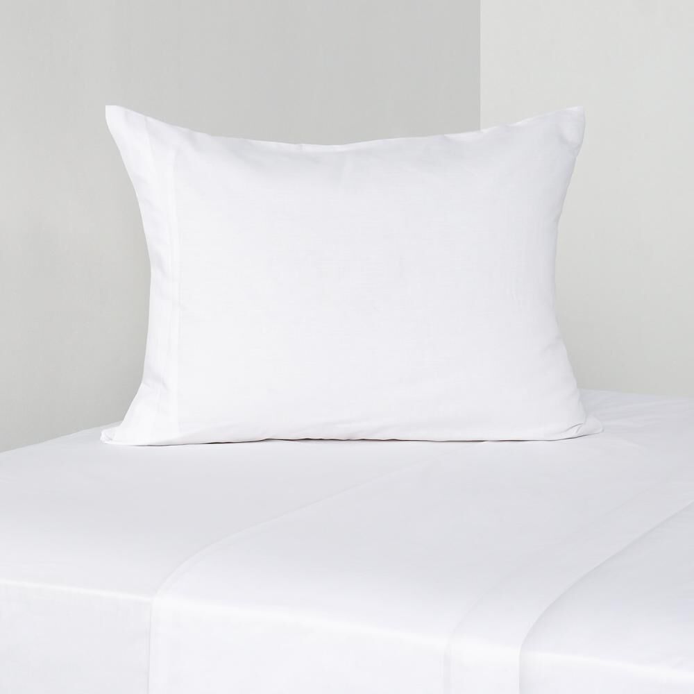 Juego De Sábanas Cannon Liso / 1.5 Plazas / 180 Hilos image number 0.0