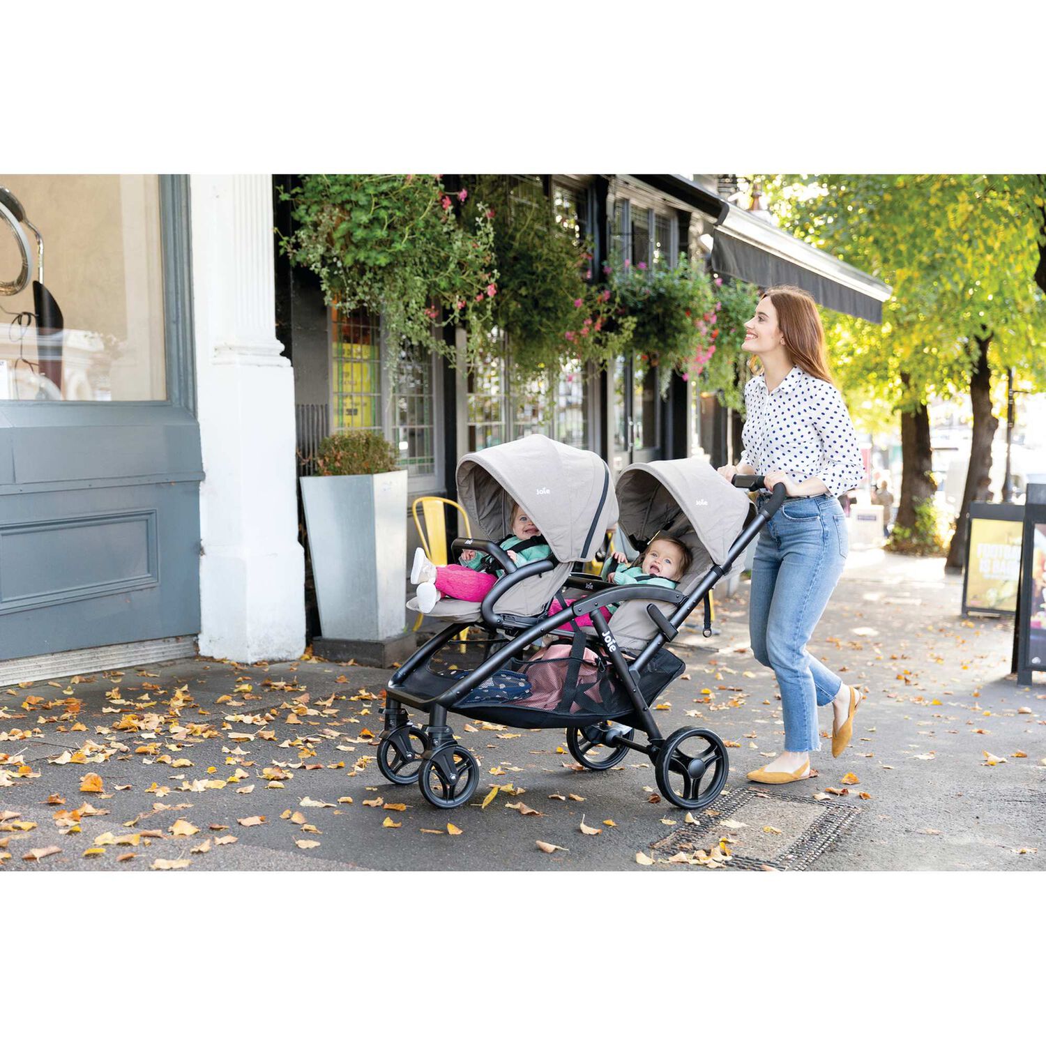Coche Paseo Doble Evalite Duo Shale image number 7.0