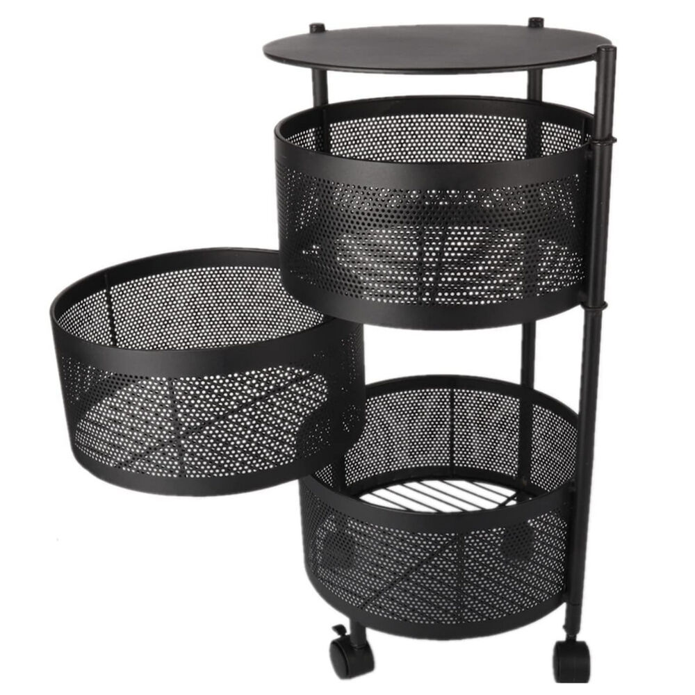 Organizador Para El Hogar Estante Cocina Baño Living 3 Niveles image number 6.0