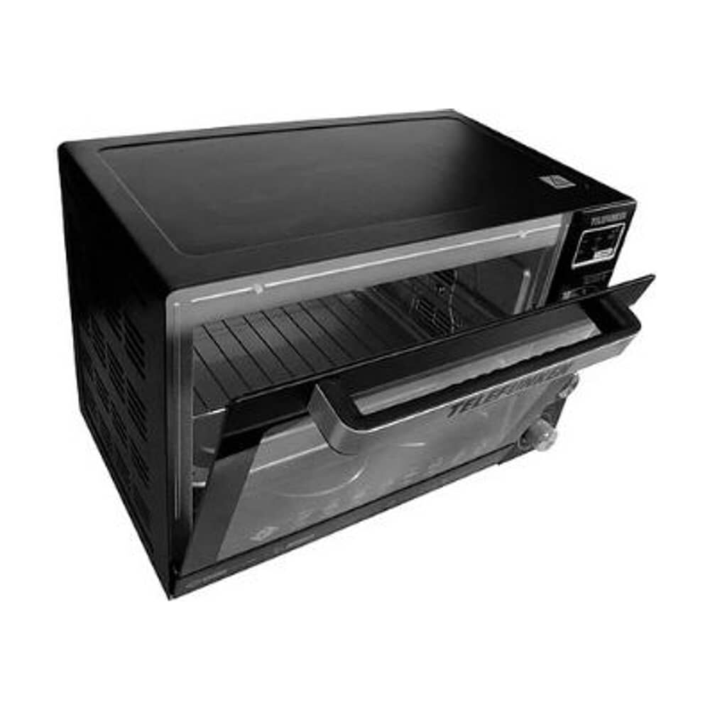 Horno De Mesa El&eacute;ctrico Telefunken Tf E850c 80l Negro Capacidad 80 Litros 2200w image number 5.0