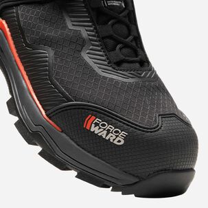 Zapato Seguridad Lippi Pro Work Hombre Stratos Mid Rojo