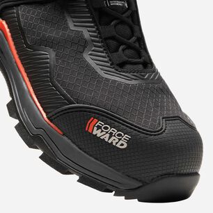 Zapato Seguridad Lippi Pro Work Hombre Stratos Mid Rojo