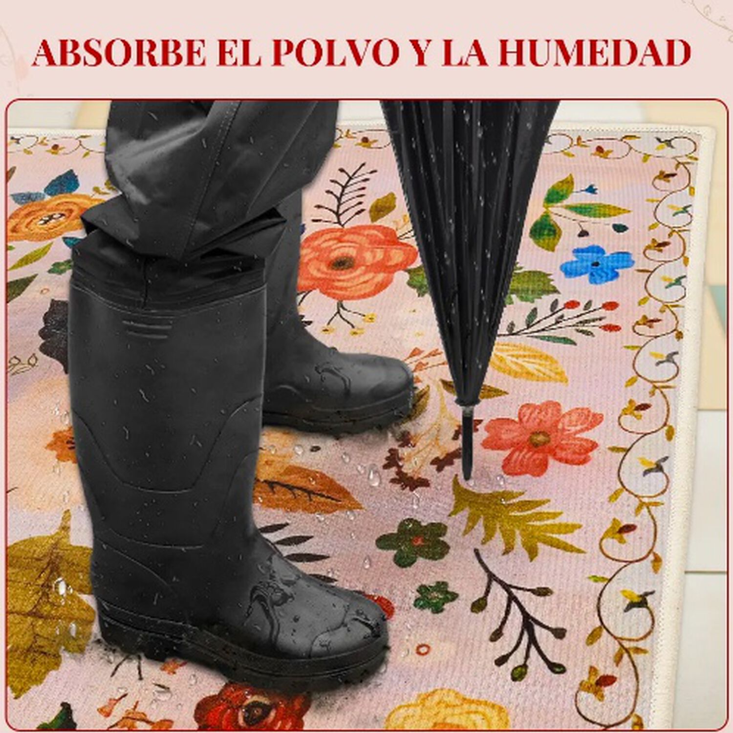 Alfombra Vintage Lavable image number 4.0