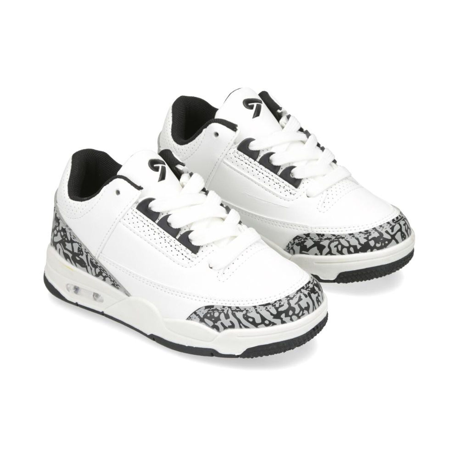 Zapatilla Infantil Ni&ntilde;o Topsis White image number 1.0