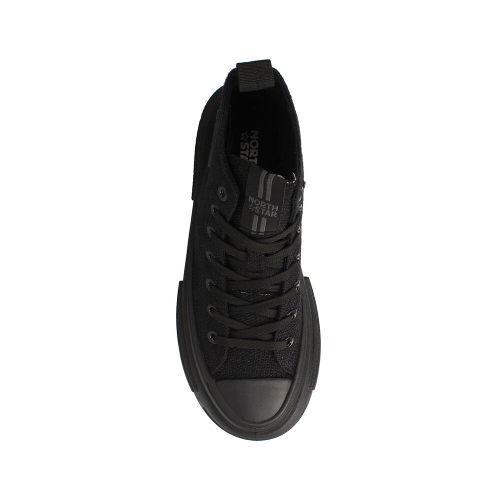 Zapatilla Mujer North Star Pure Negro image number 3.0