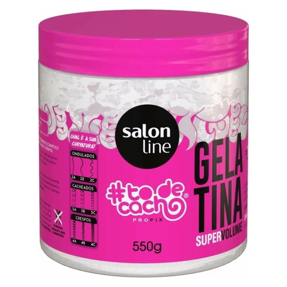 To De Cacho Gel Super Volumen 550 G Salon Line image number 0.0
