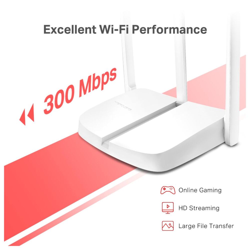 Router Wifi 300mbps Multi-mode Mw306r Blanco image number 4.0