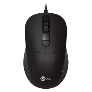 Mouse Usb Dpi Ajustable Lecoo Ms102 Negro - Ps
