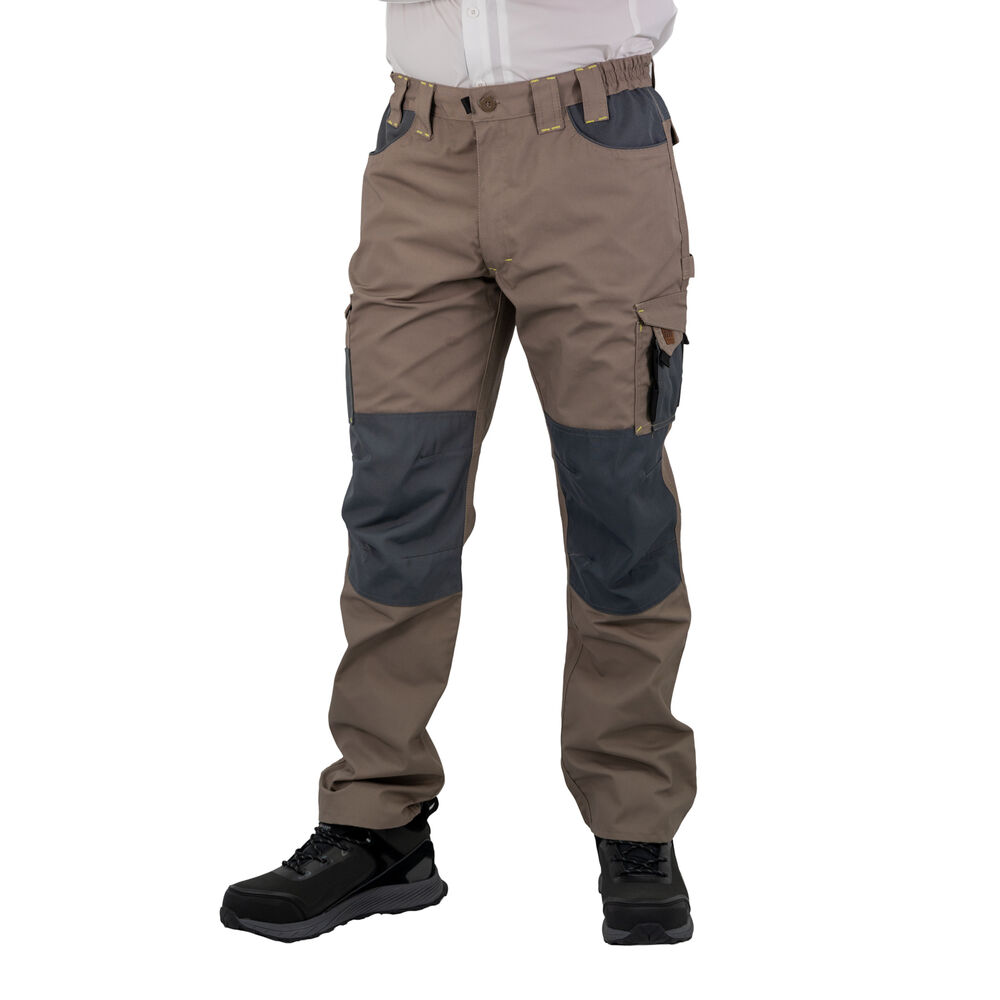 Pantalón Cargo Hw Dakota Cafe image number 1.0