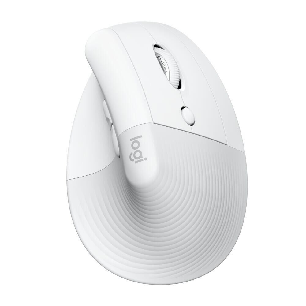 Mouse Vertical Inalambrico Logitech Lift Gris image number 0.0