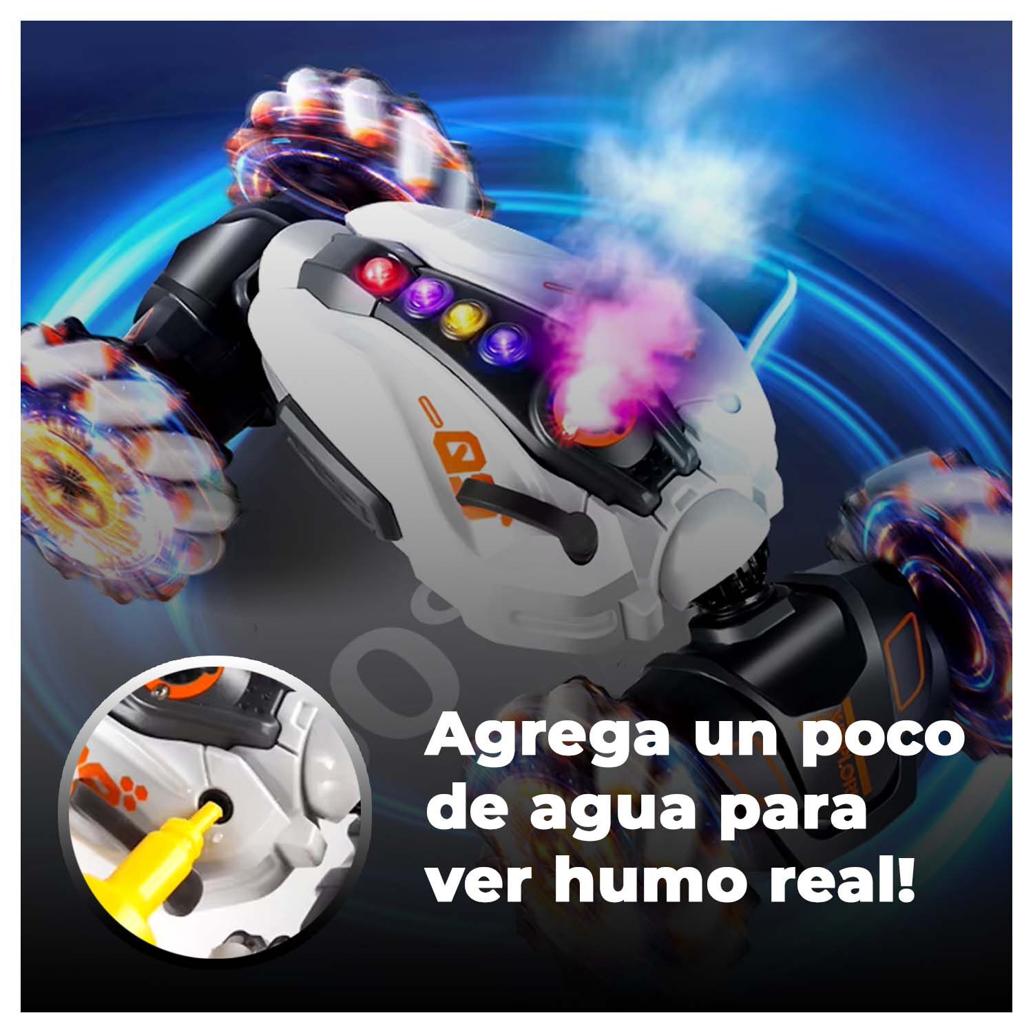 Auto Control Remoto, Gestos 4wd Y Giros 360 image number 4.0