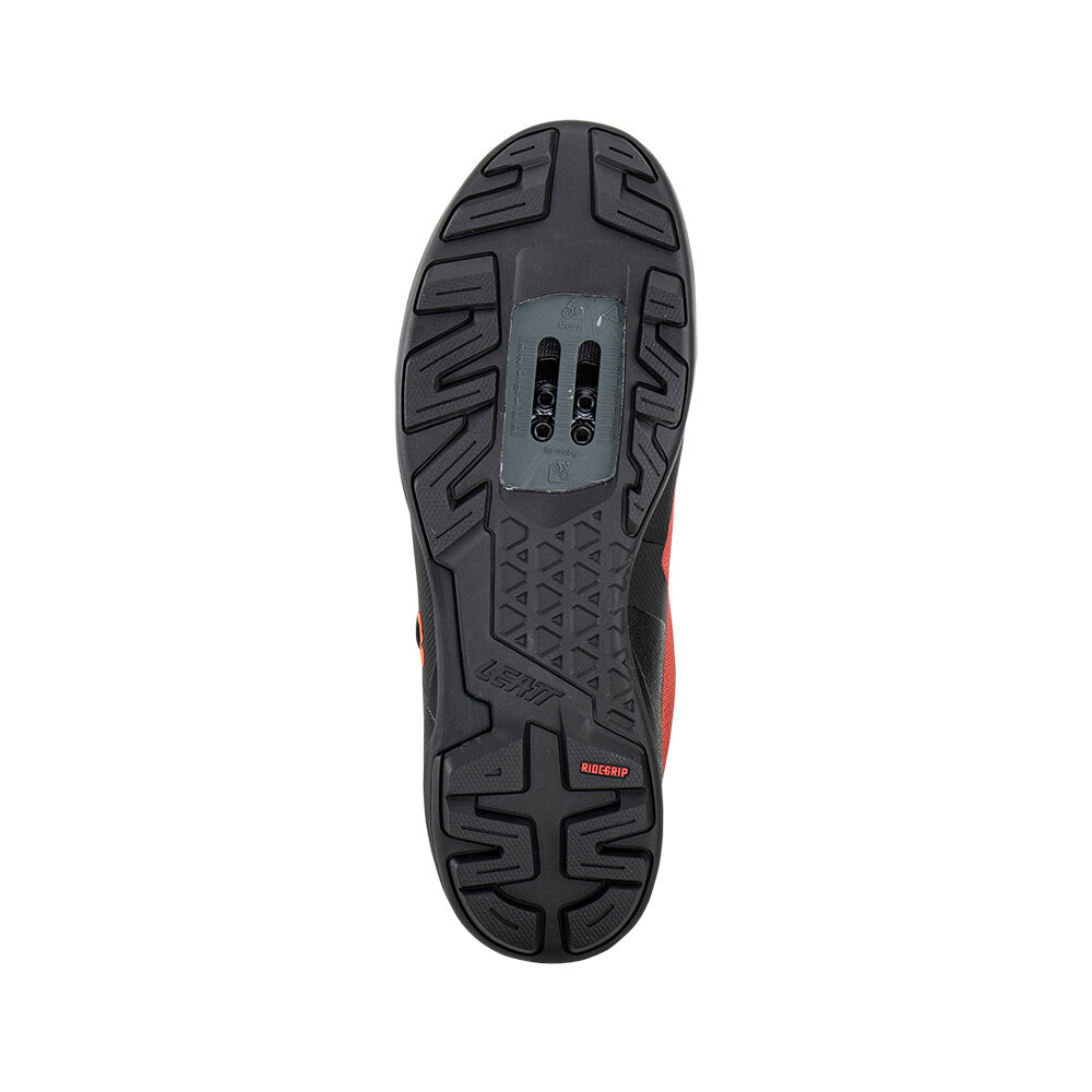 Zapatilla Leatt 6.0 Fijación Ciclismo Deportivo Trail Rojo image number 3.0