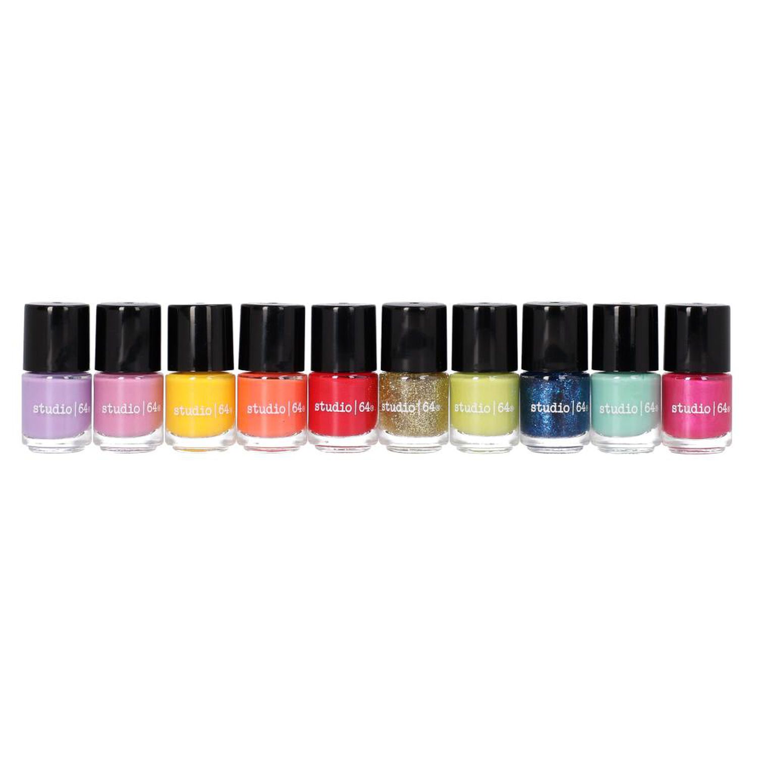 Set De Esmaltes Estudio 64 / 10 Esmaltes image number 0.0