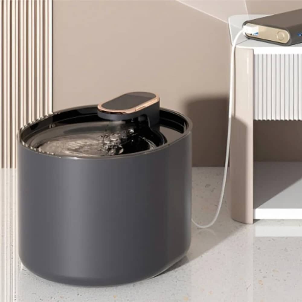 Bebedero Gatos Perros Mascotas image number 2.0