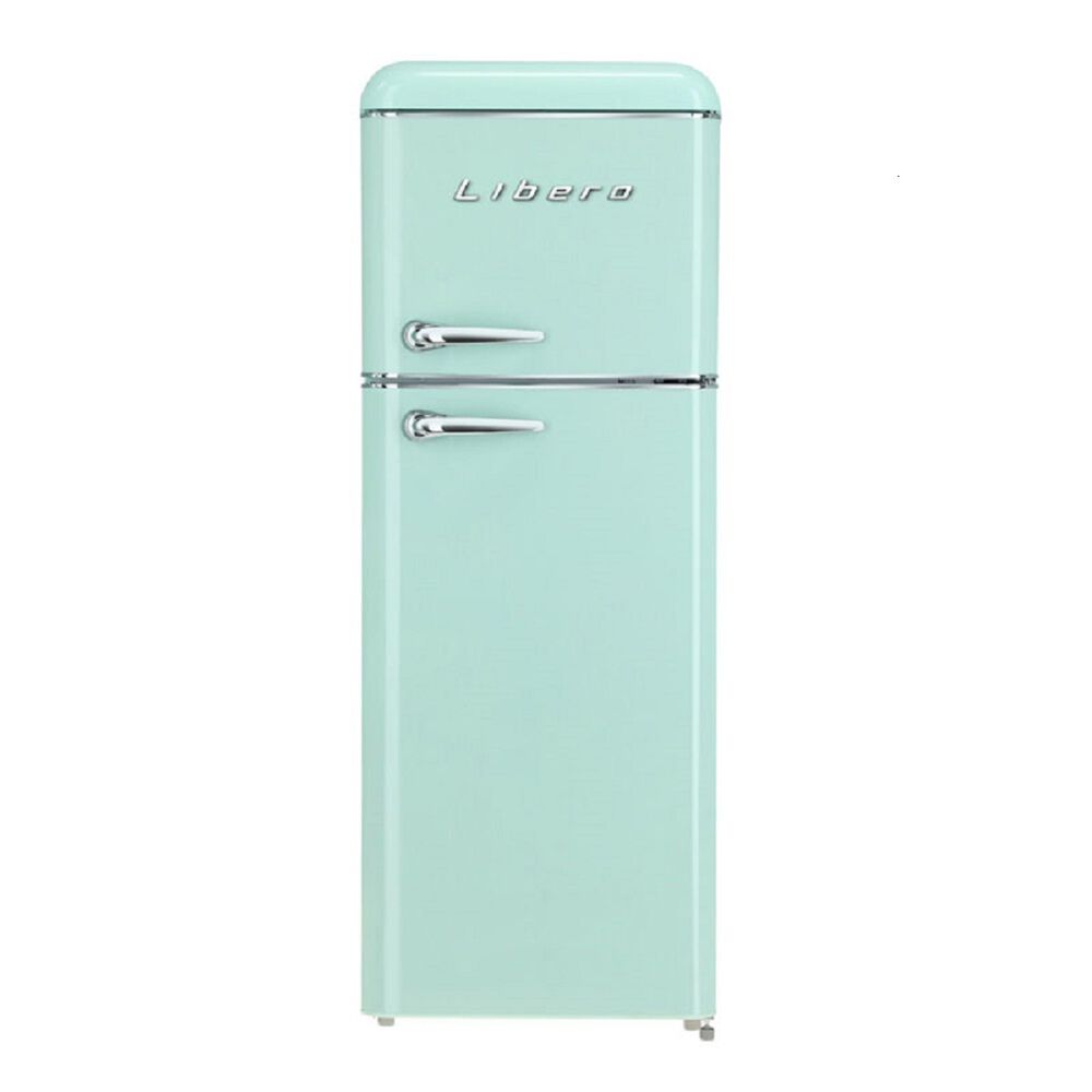 Refrigerador Retro Frio Directo 203 Lts Lrt-210dfmr Menta image number 0.0