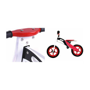 Bicicleta Aprendizaje Infantil De Madera - Ps