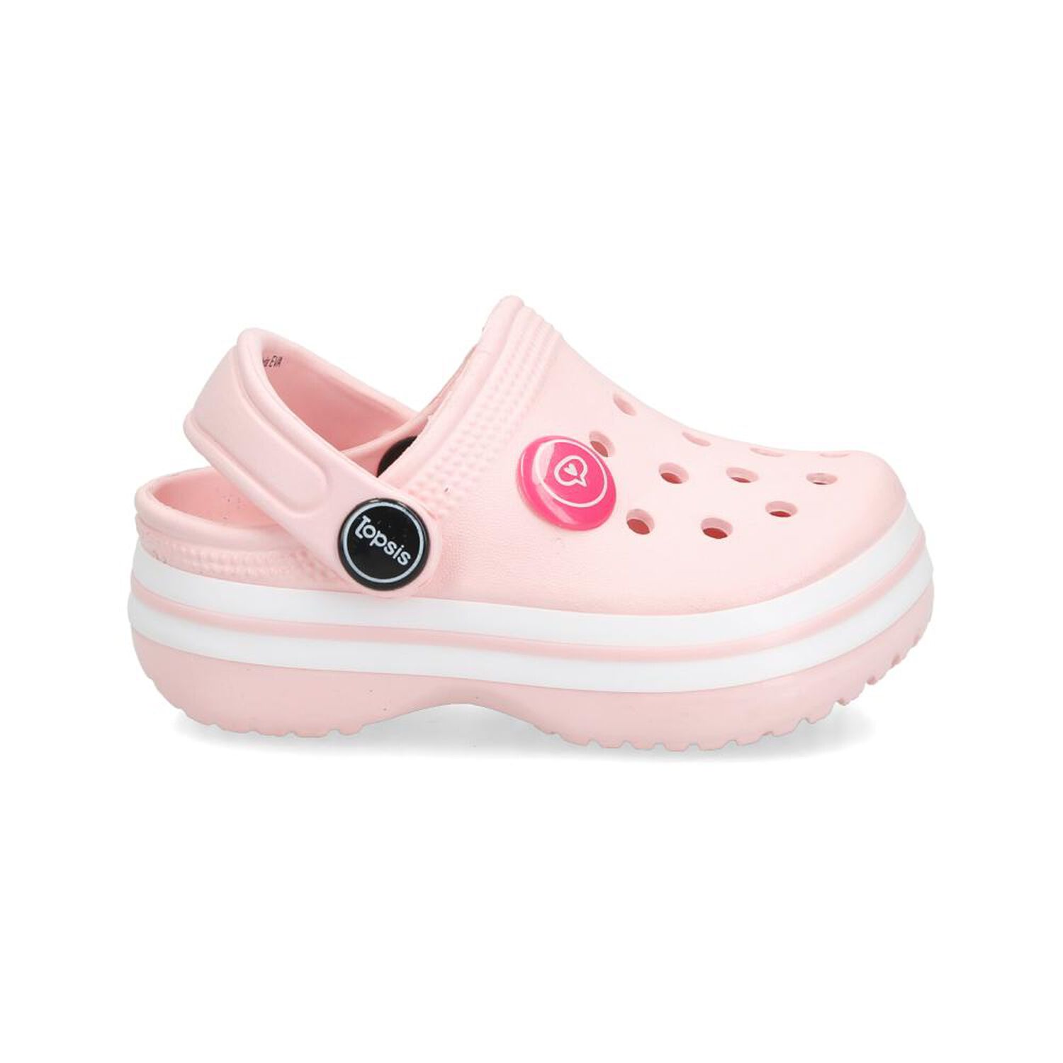 Sandalia Infantil Topsis Pink image number 2.0
