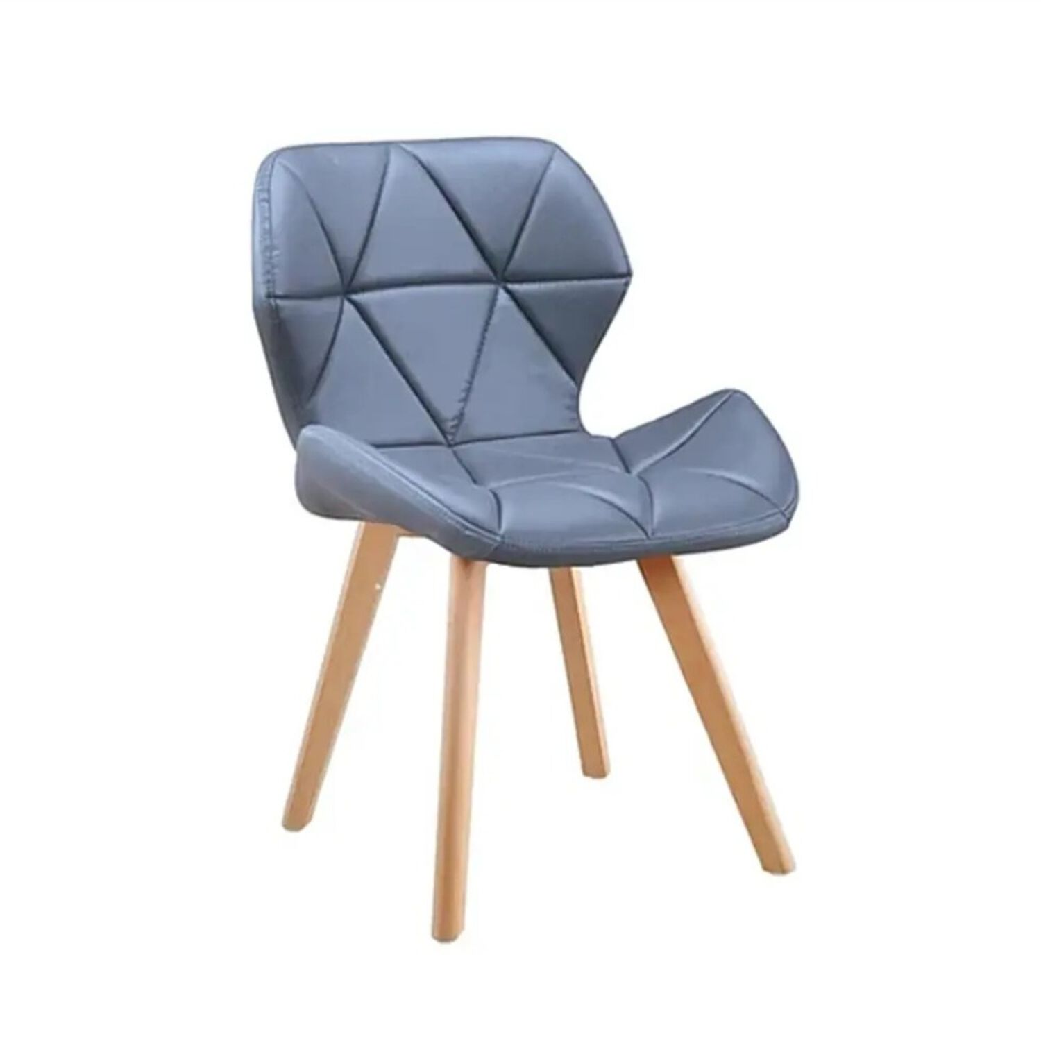 Comedor Medlock 140x90cms + 4 Sillas Mariposa Ecocuero Wood image number 1.0