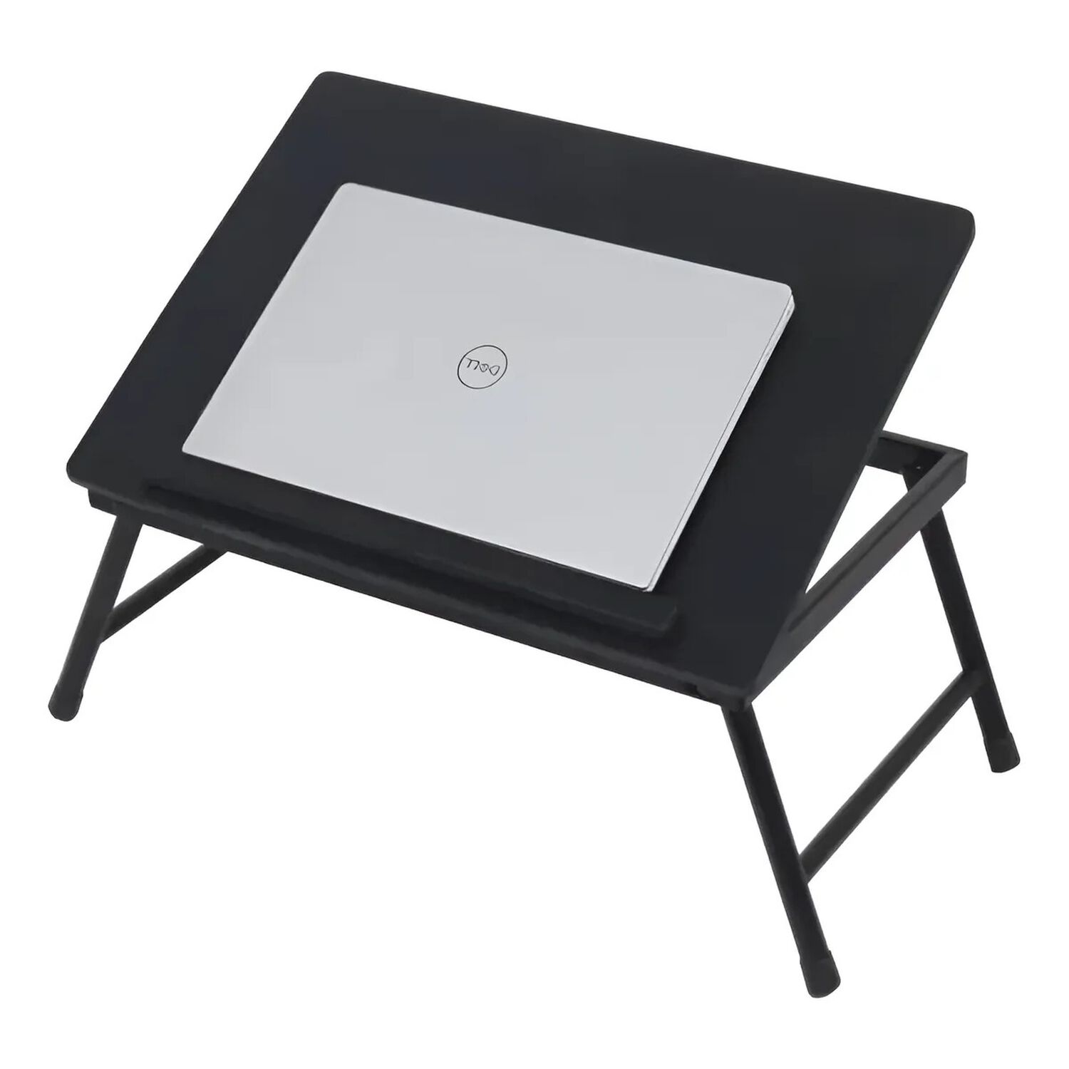 Mesa Notebook Plegable Para Cama Sof&aacute; Inclinable Negro image number 4.0
