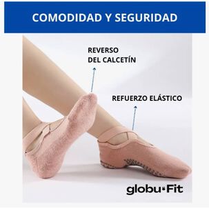 Calcetines Antideslizantes Para Yoga Pilates Set 3 Pares
