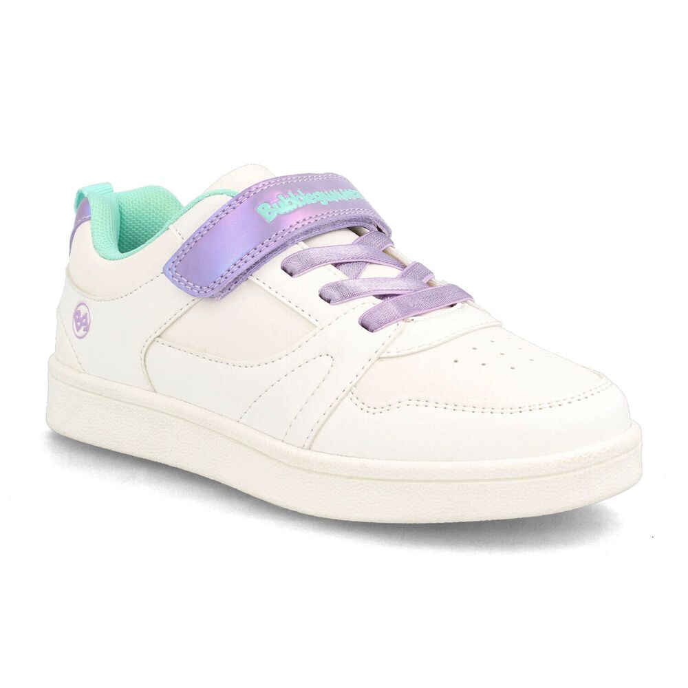 Zapatilla Ni&ntilde;a Bubblegummers Clavel Blanco-lila image number 1.0