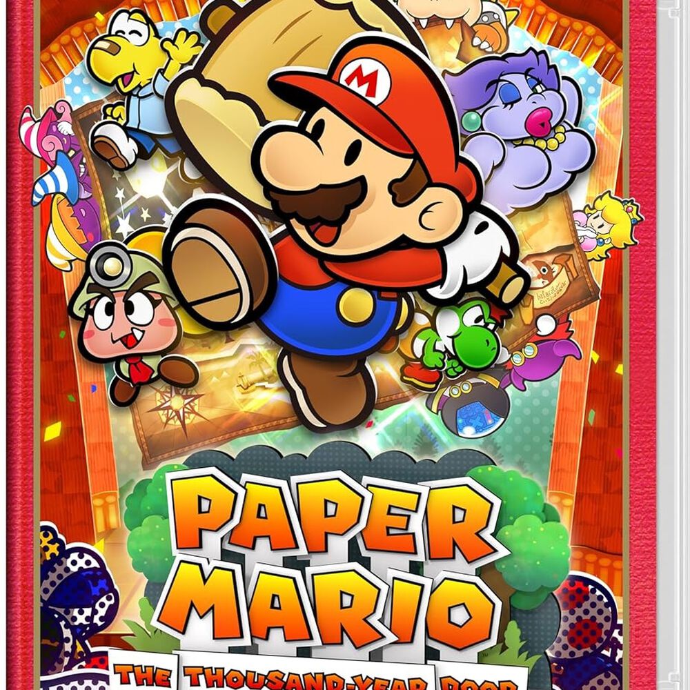 Paper Mario The Thousand-year Door Nsw image number 0.0