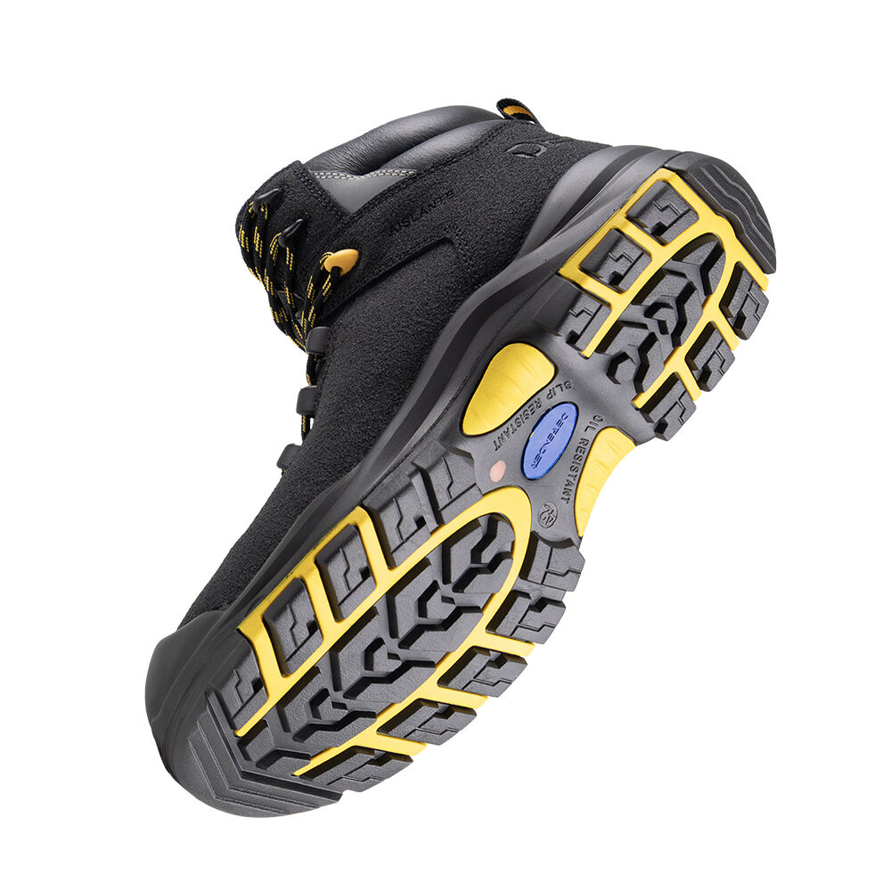 Zapato Seguridad Defender Botin New Montego Antiacido Def909 image number 7.0