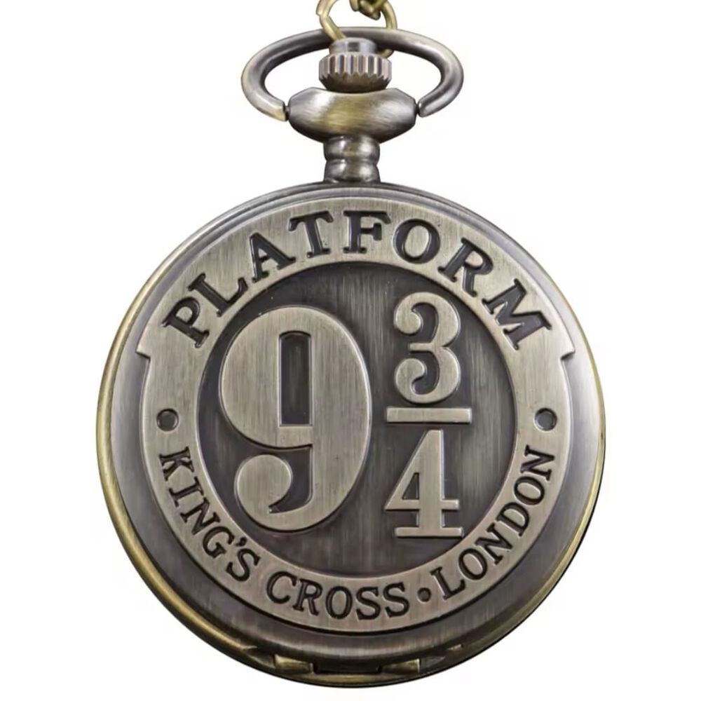 Reloj De Bolsillo Harry Potter Platform 9 3-4 image number 0.0