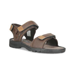 Sandalia Hombre Bruno Bertini Brown