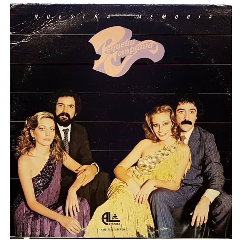 Peque&ntilde;a Compa&ntilde;&iacute;a - Nuestra Memoria | Vinilo Usado image number 0.0
