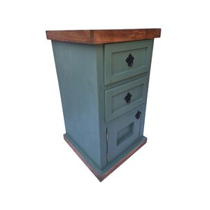 Velador Kit Rustico Consenza Celeste