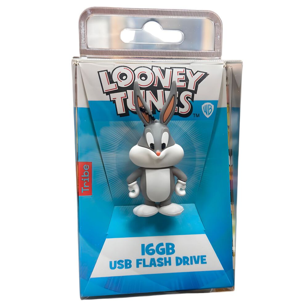 Pendrive Bugs Bunny Looney Tunes 16gb Usb - Ps image number 0.0
