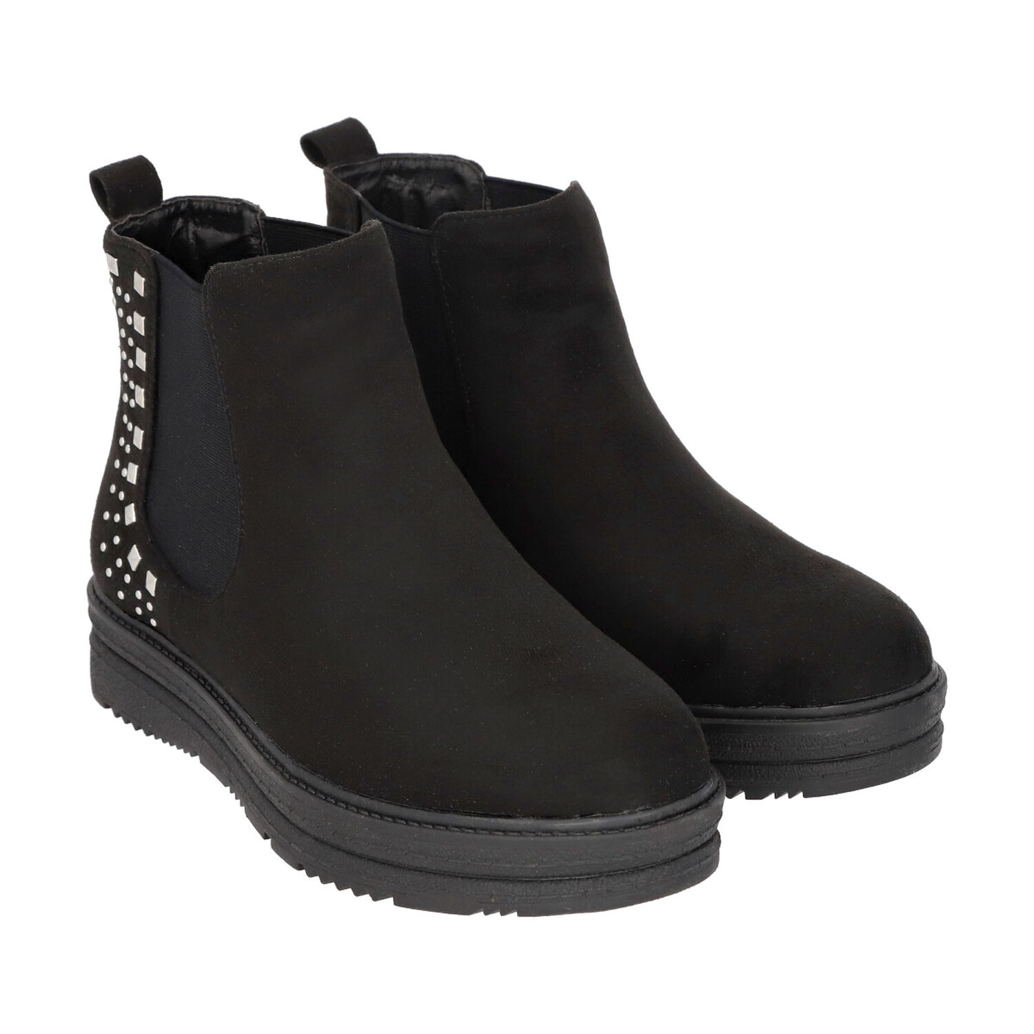 Botin Mujer Negro Olive 03 Police image number 3.0