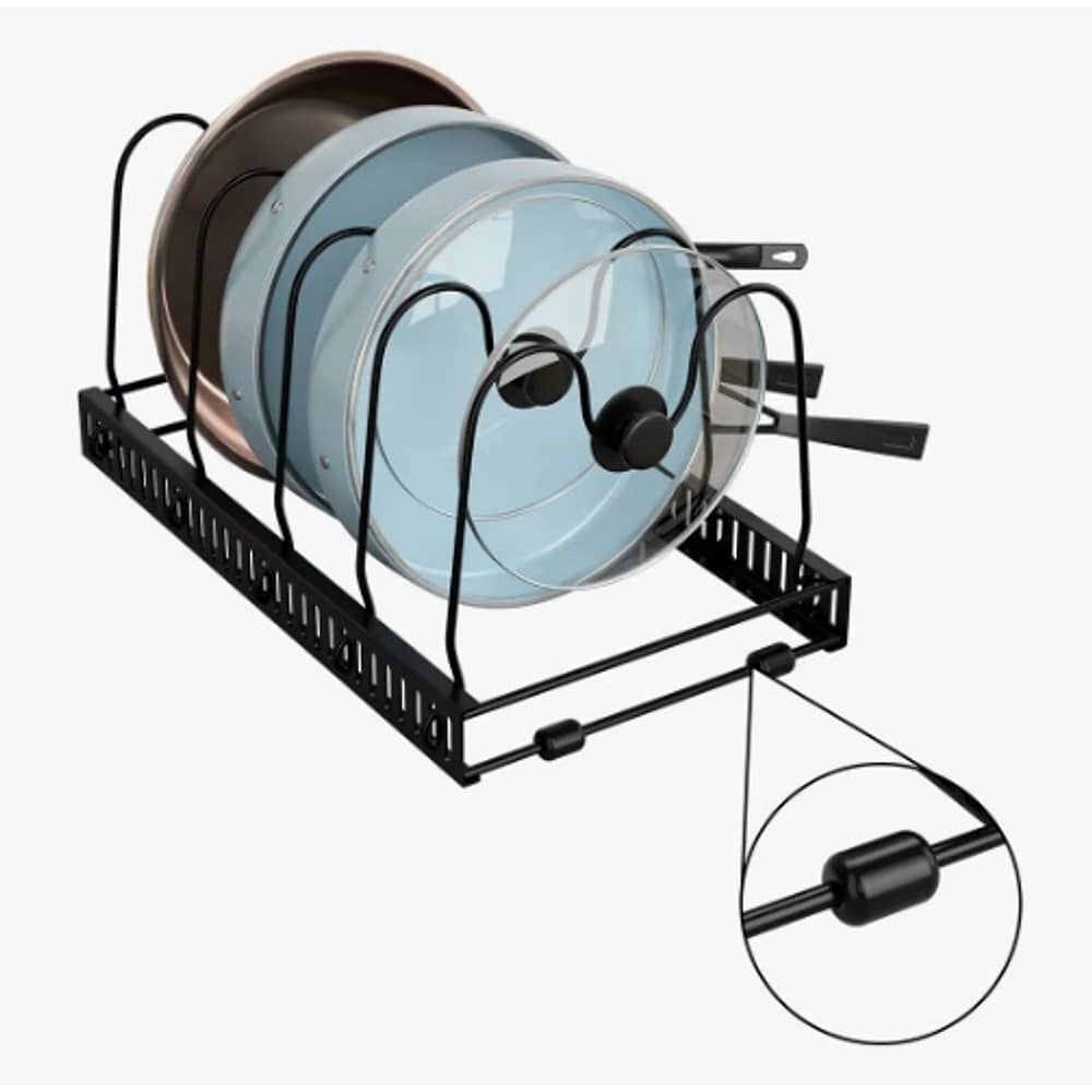 Rack Organizador De Ollas Expandible Menaje Tablas Tapas image number 2.0