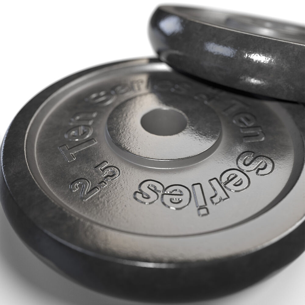 Disco Preolimpico Hierro 2.5 Kg Ten Series image number 1.0