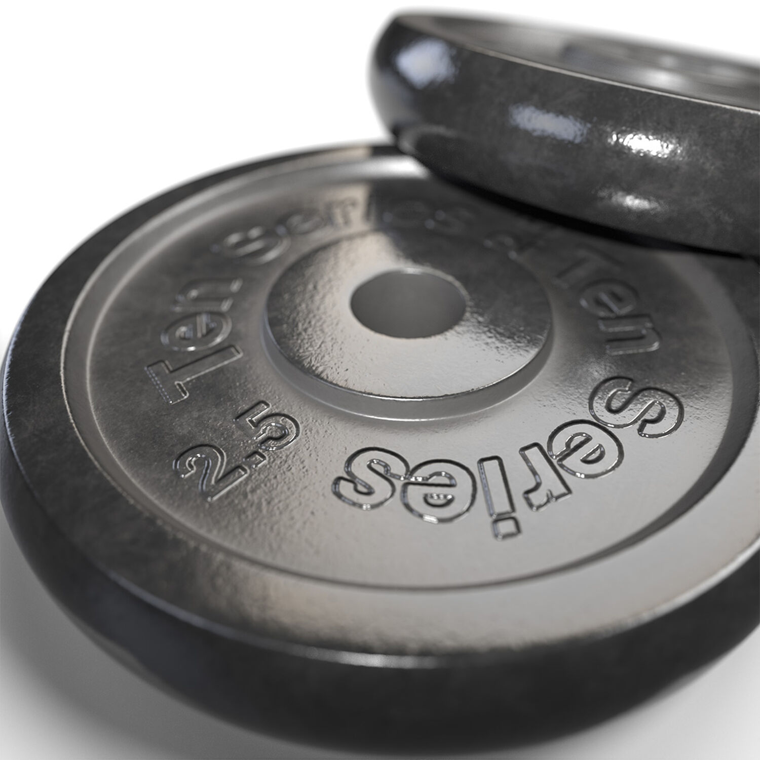 Disco Preolimpico Hierro 2.5 Kg Ten Series image number 1.0