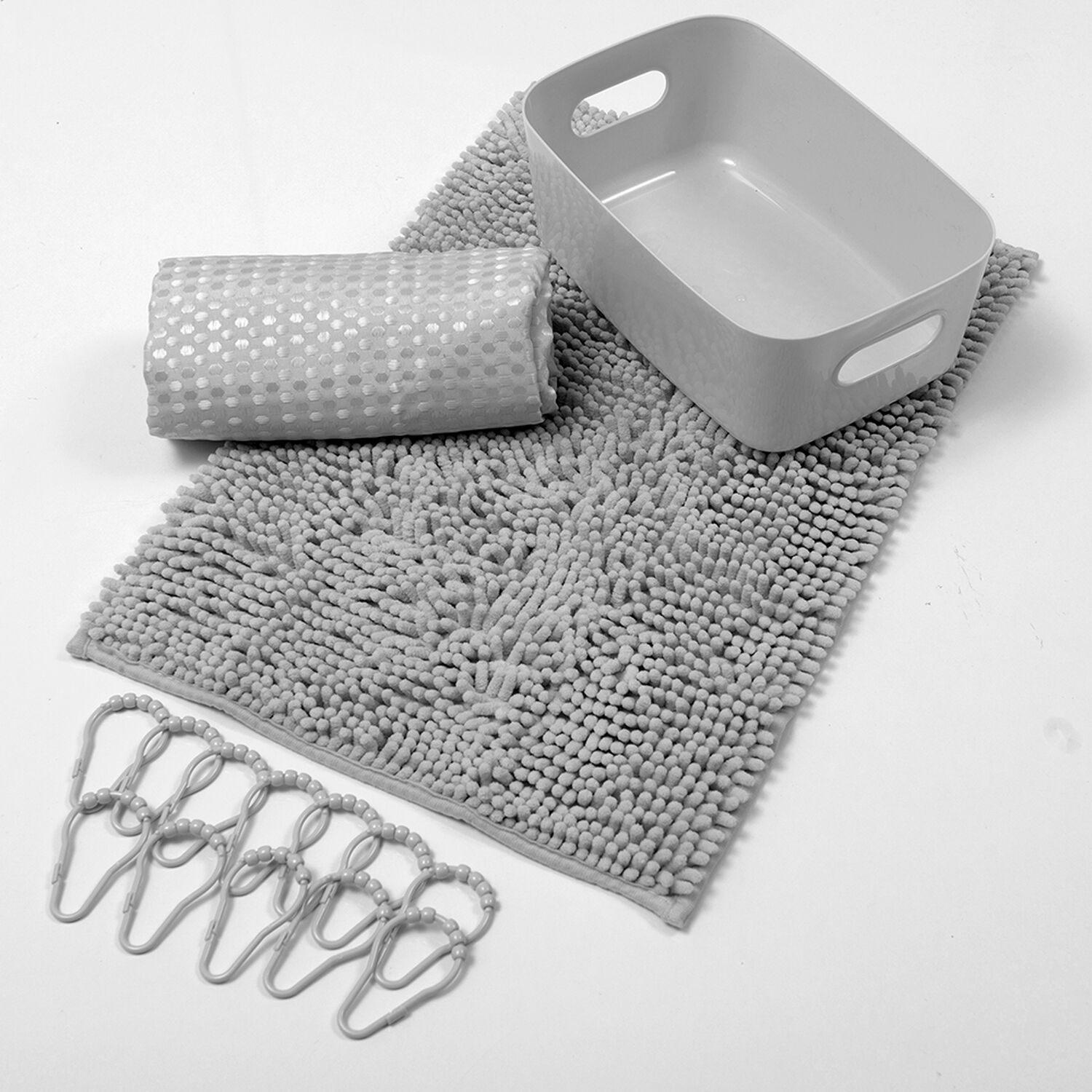Set De Ba&ntilde;o Mashini Waffle / Toda Temporada / 180x180 Cm image number 0.0