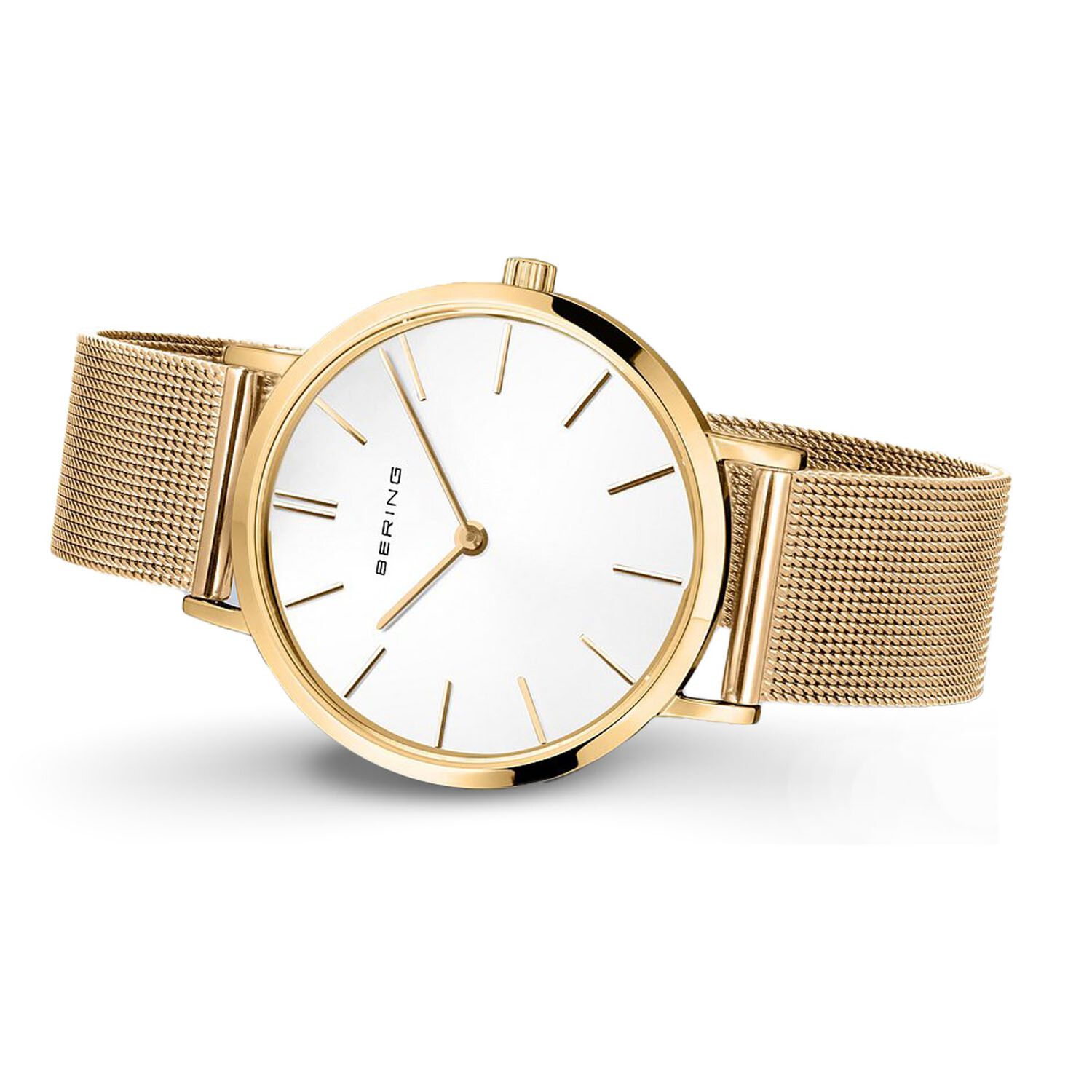 Reloj Mujer Bering Dorado 14134-331 image number 2.0
