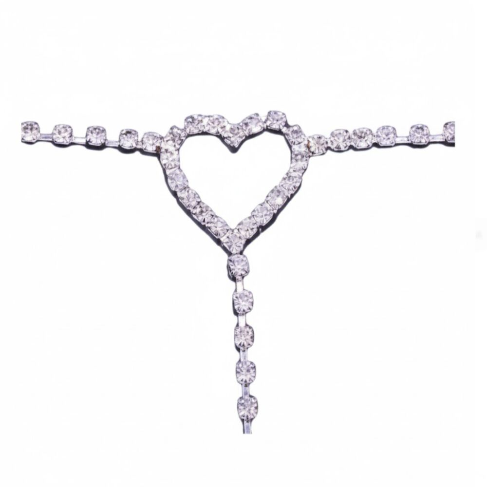 Cadena / Accesorio / Liguero Para Pierna Diamante image number 1.0