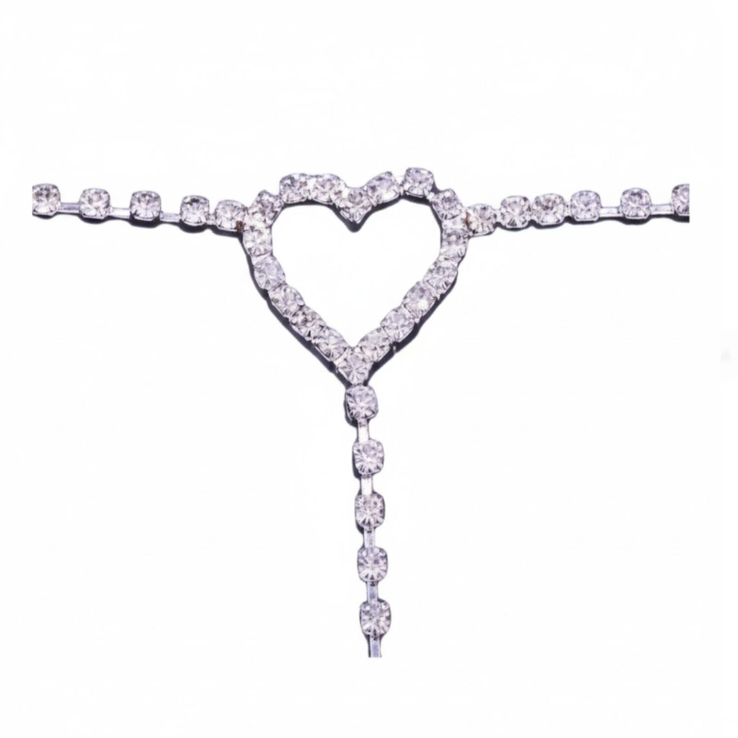 Cadena / Accesorio / Liguero Para Pierna Diamante image number 1.0