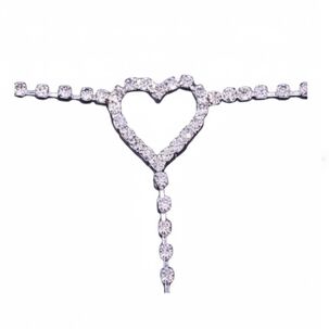 Cadena / Accesorio / Liguero Para Pierna Diamante